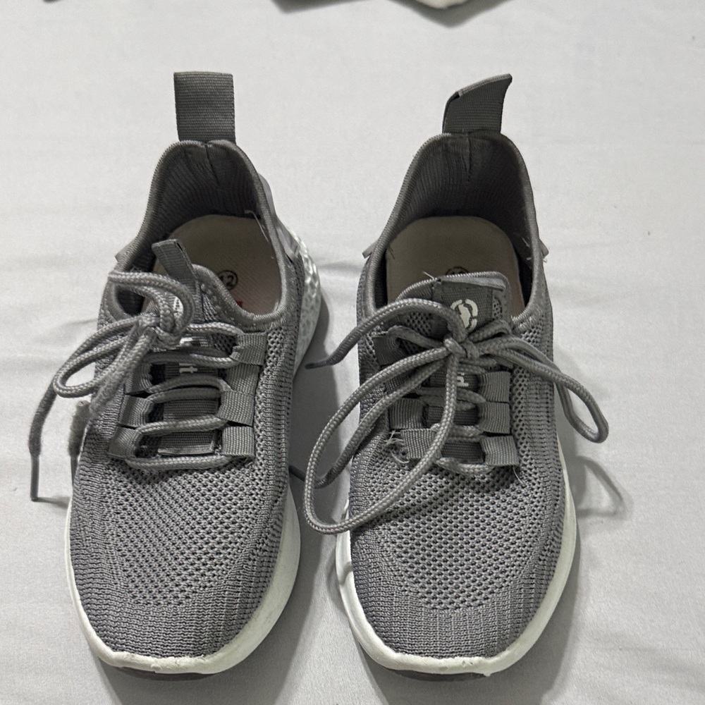 Gray Athletic Sneakers